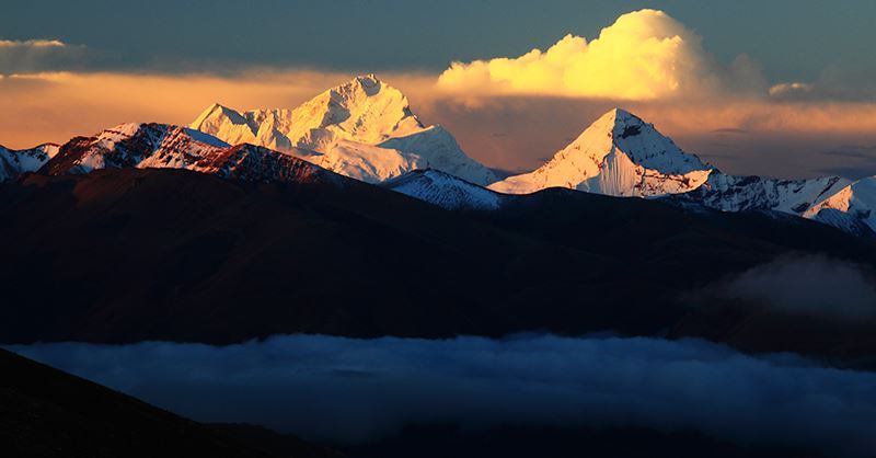 Everest(Qomolangma), Himalaya